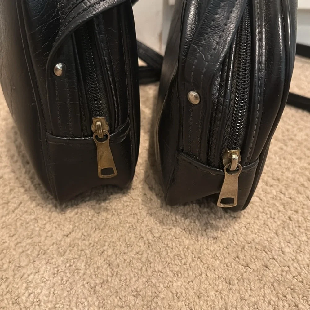 TWO Padded Crossbody Camera Bags